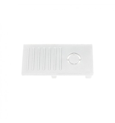 SHIFT - Endstück, Slim, Weiß, 2 Stück Set