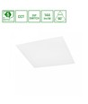 62x62 LED Panel, 25/40/45W - Einstellbare Wattzahl und CCT, 144lm/W, UGR19, 5 Jahre Garantie