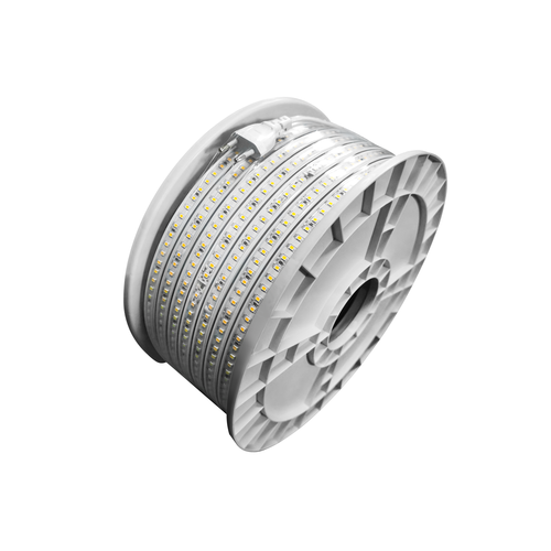 50m Arbeitslicht 230V LED Streifen - IP65, 180 LED/m, 7,2W/m, 720 lm/m