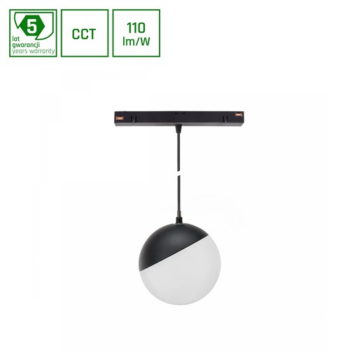 5W System Shift Schienenspot für 48V - CCT, 48V, DC, System Shift Serie