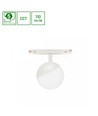 SHIFT CCT- Globe Sphere Schienenleuchte Ø100x130mm, 5W, 165°, weiß, CCT-Schalter