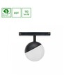5W Ø10cm Shift Schienenspot für 48V - CCT, 48V DC, 400lm, für Niedervolt-Schienensystem