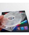 2,5m RGBIC Neon Flex Komplett-Set - USB, Bluetooth App, Fernbedienung, inkl. Montage, 7x15 Neonflex