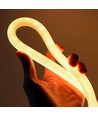5m Neon Flex Tube - 230V, warmweiß, D16 Neon Komplettset, Dekoration