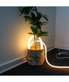 10m Neon Flex Tube für Inneneinrichtung - 230V, warmweiß, D16 Neon Komplettset