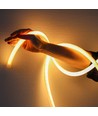 10m Neon Flex Tube für Inneneinrichtung - 230V, warmweiß, D16 Neon Komplettset