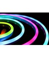 2,5m RGBIC Neon Flex Komplett-Set - USB, Bluetooth App, Fernbedienung, inkl. Montage, 7x15 Neonflex