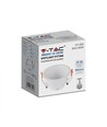 MR16/GU10 Downlight blendfrei - Exkl. Leuchtmittel, weiß, Lochausschnitt: Ø8,3 cm, Maße: Ø9,3 cm
