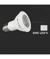 E27 5,8W LED-Leuchtmittel - PAR20, Samsung LED-Chip