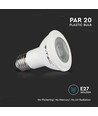 E27 5,8W LED-Leuchtmittel - PAR20, Samsung LED-Chip