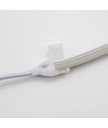 Stecker für 8x16 CLIP-ON 24V Neon Flex LED - Inkl. Endkappe, IP67, 24V