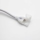 Stecker für 8x16 CLIP-ON 24V Neon Flex LED - Inkl. Endkappe, IP67, 24V