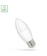 E27 1W LED Kerzenlampe - C37, 230V