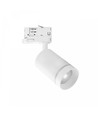 MADARA ALTRO RING GU10 - 3-Phasen-Schiene, ohne Leuchtmittel, 250V, IP20, 60x101x141mm, weiß