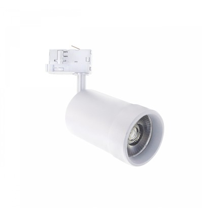 20W PAVA BASIC Schienenstrahler - CCT, 20-45° Abstrahlwinkel, 111lm/W, weiß, IP20