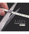 5m 7,2W/m spritzwassergeschützter LED-Streifen - 12V DC, IP65, 120 LEDs pro Meter