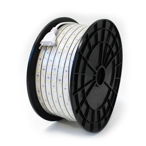 50m Arbeitslicht 230V LED Streifen - IP65, 60 LED/m, 4W/m, 400 lm/m