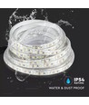 5m 7,2W/m spritzwassergeschützter LED-Streifen - 12V DC, IP65, 120 LEDs pro Meter