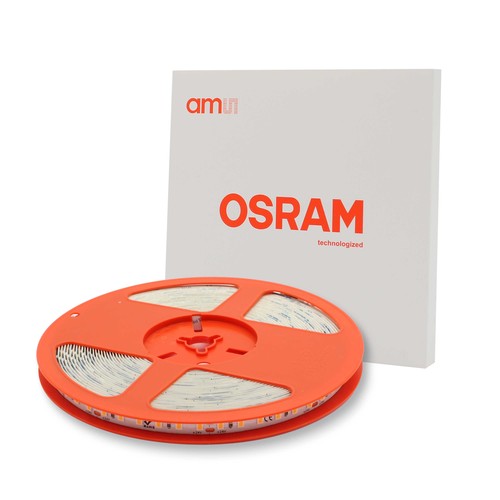 OSRAM 10m 10W/m LED-Streifen RA94 - 24V DC, IP20, 120 LEDs pro Meter