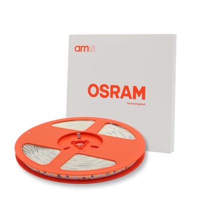 OSRAM 10m 10W/m LED-Streifen RA94 - 24V DC, IP20, 120 LEDs pro Meter