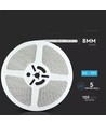 5m 7,2W/m spritzwassergeschützter LED-Streifen - 12V DC, IP65, 120 LEDs pro Meter