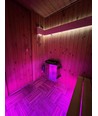 LEDlife RGBW Sauna LED-Streifen - 1M, 14W pro Meter, IP68, 24V