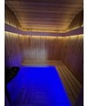 LEDlife RGBW Sauna LED-Streifen - 5M, 14W pro Meter, IP68, 24V