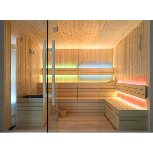 LEDlife RGBW Sauna LED-Streifen - 5M, 14W pro Meter, IP68, 24V