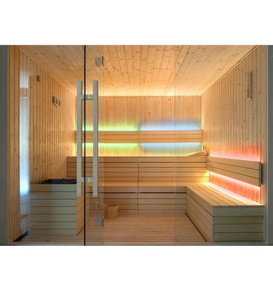 LEDlife RGBW Sauna LED-Streifen - 5M, 14W pro Meter, IP68, 24V