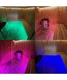 LEDlife RGB Sauna LED-Streifen - 1M, 8W pro Meter, IP68, 24V