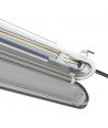 150cm Gigant Pro LED-Armatur 85W - Durchverdrahtet, 12750lm, 150lm/W, IP66 wasserdicht, IK10