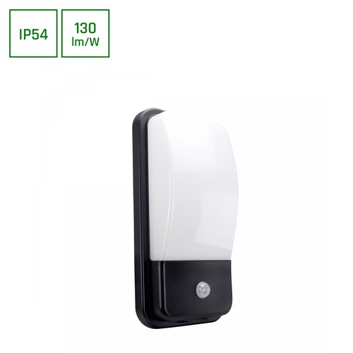 20W ENIGO LED Wandleuchte mit Sensor - 130lm/W, 4000K, IP54, Bewegungsmelder, Außen