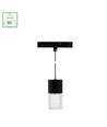 7W SHIFT BASIC HANGIT CRISTAL Schienenstrahler 48V - Warmweiß, 48V, Pendelleuchte für Schienensystem