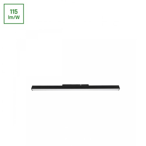 20W SYSTEM SHIFT BASIC LINE M Schienenspot, 48V - 4000K, 115lm/W, 60cm, IP20