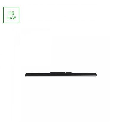 20W SYSTEM SHIFT BASIC LINE M Schienenspot, 48V - 4000K, 115lm/W, 60cm, IP20