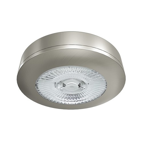 LEDlife Unni68 Aufbauring - Gebürsteter Stahl, Ø6,8 cm