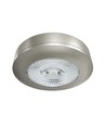 LEDlife Unni68 Aufbauring - Gebürsteter Stahl, Ø6,8 cm