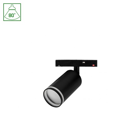 7W SHIFT BASIC SPOT RING, 48V - Warmweiß, 55x100x160 mm