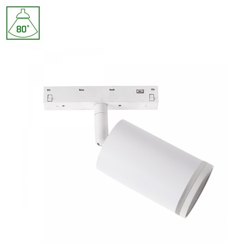 7W Shift Basic Schienenstrahler - Für SHIFT-System, 2700K, weiß