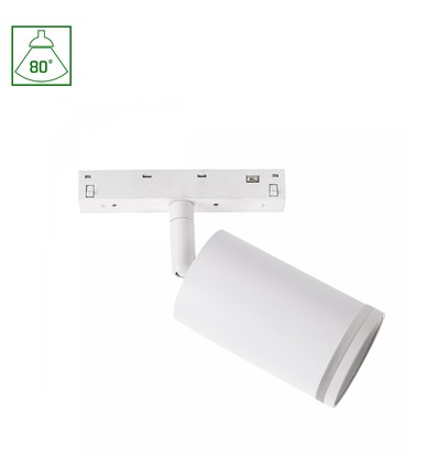 7W Shift Basic Schienenstrahler - Für SHIFT-System, 2700K, weiß
