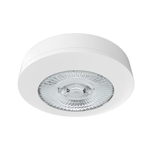 LEDlife Unni68 Aufbauring - Matt Weiß, Ø6,8 cm