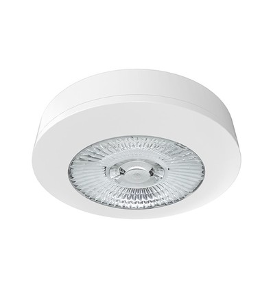 LEDlife Unni68 Aufbauring - Matt Weiß, Ø6,8 cm
