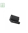 6W SYSTEM SHIFT BASIC GRID XS Schienenstrahler, 48V - 24°, 2700K, UGR