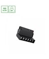6W SHIFT BASIC GRID XS Schienenstrahler, 48V - 4000K, 24 Grad, UGR19, 360lm, IP20