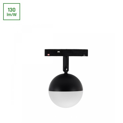 SHIFT Basic - Globe Kugelleuchte 10W 4000K Schwarz