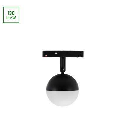 SHIFT Basic - Globe Kugelleuchte 10W 4000K Schwarz
