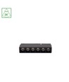 SHIFT Basic - Gitter XS Lineares Leuchtmittel, 110mm, 6W, 2700K, Schwarz