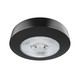 LEDlife Unni68 Aufbauring - Schwarz, Ø6,8 cm