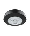 LEDlife Unni68 Aufbauring - Schwarz, Ø6,8 cm