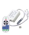 RF kabelloser Timer + Dimmer mit Fernbedienung - Inkl. Endkappe, für 230V (Typ Q), Speicherfunktion, max. 50 m